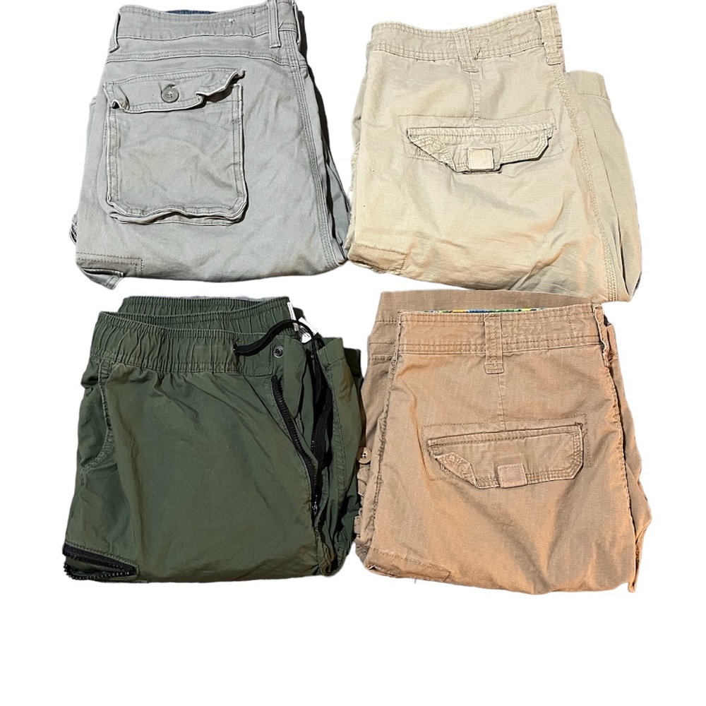 Bundle of cargo shorts good price